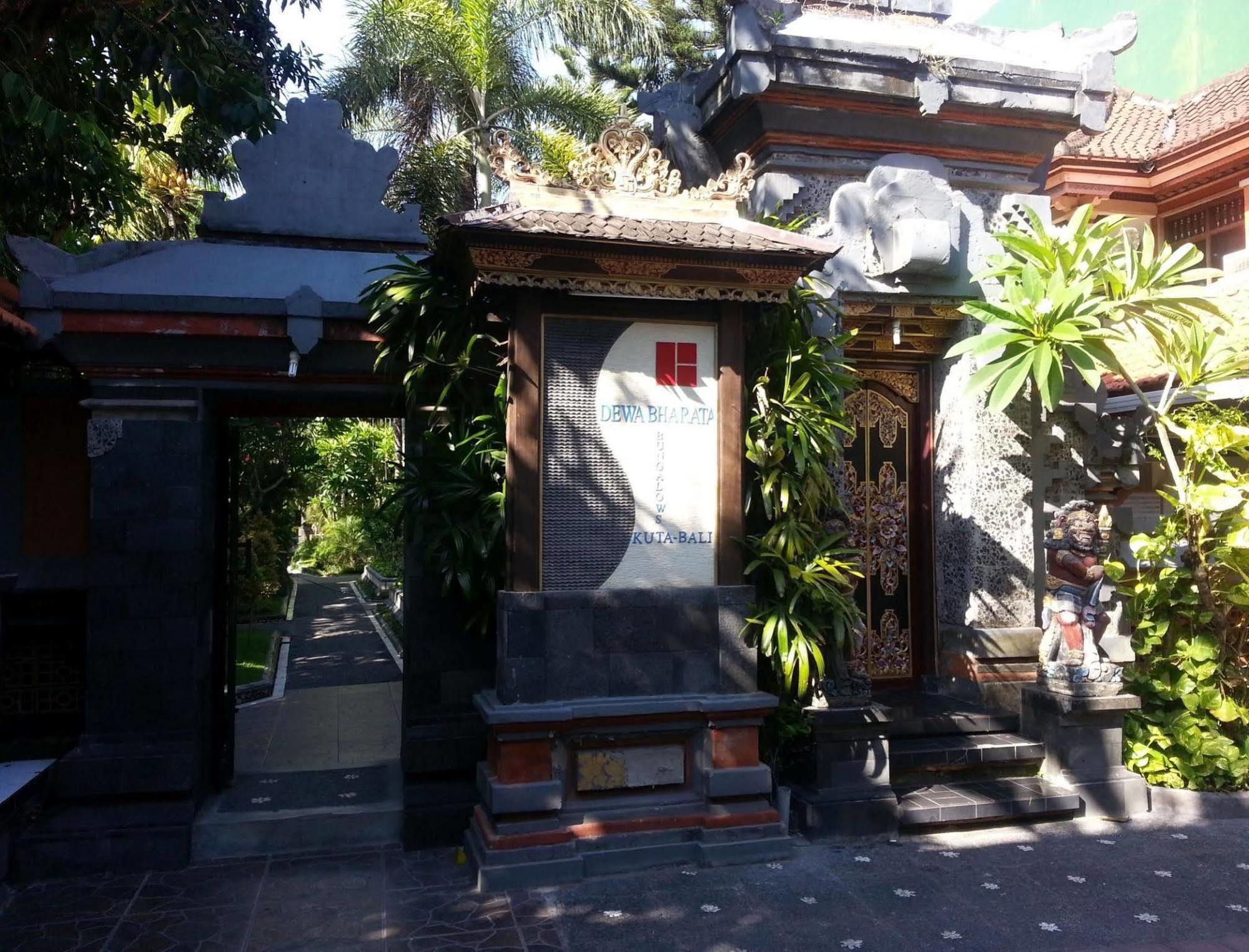 Dewa Bharata Bungalows Legian المظهر الخارجي الصورة